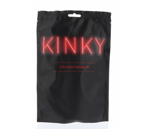 Scala Selection The Kinky Fantasy Kit - Complete Sensual Accessories Set, Multi-Item