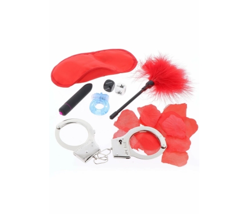 Scala Selection The Kinky Fantasy Kit - Complete Sensual Accessories Set, Multi-Item
