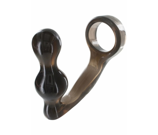 TOYJOY Power Plug & Ring Set Flexible TPE Waterproof Black