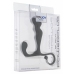 ToyJoy Power Plug Prostate Massager Black Ergonomic Silicone Design
