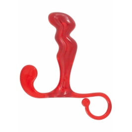 ToyJoy Power Plug Prostate Massager Black Silicone Ergonomic Design 8713221338921