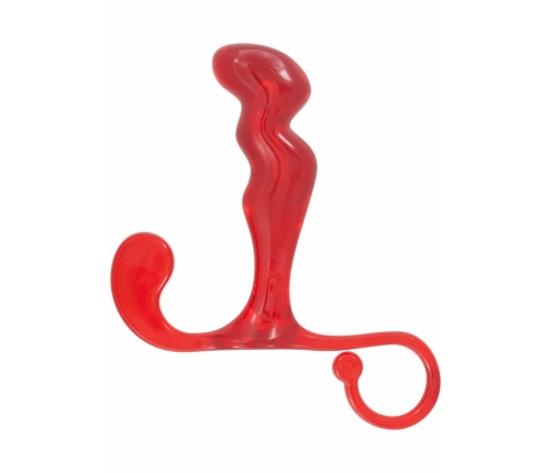 ToyJoy Power Plug Prostate Massager Black Silicone Ergonomic Design 8713221338921