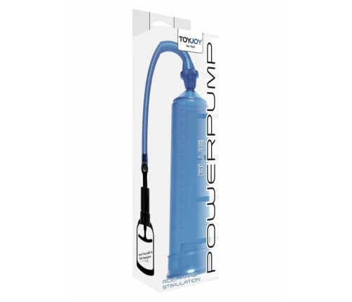 ToyJoy Power Pump Vacuum Enhancement System with Pressure Gauge 8713221015709