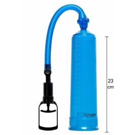 ToyJoy Power Pump Vacuum Enhancement System with Pressure Gauge 8713221015709