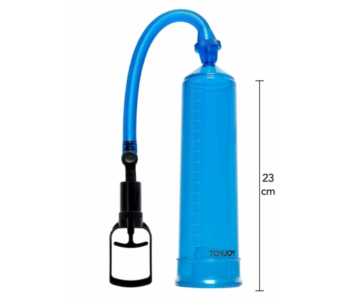 ToyJoy Power Pump Vacuum Enhancement System with Pressure Gauge 8713221015709
