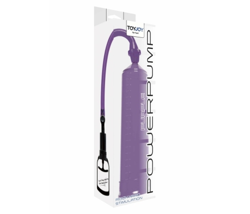 ToyJoy Power Pump Vacuum System for Enhanced Performance, Transparent, Large Size