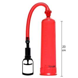 ToyJoy Power Pump Vacuum System Transparent Adjustable 8713221015686