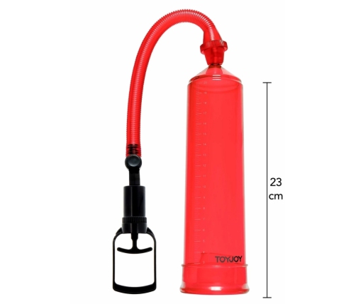ToyJoy Power Pump Vacuum System Transparent Adjustable 8713221015686
