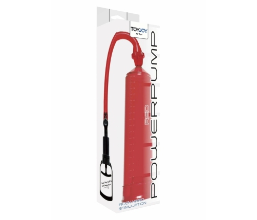 ToyJoy Power Pump Vacuum System Transparent Adjustable 8713221015686