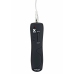 TOYJOY Power Vibrating Plug & Ring Set with Wired Control, Black