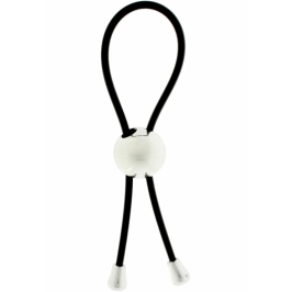 TOYJOY Power X Ring Adjustable Intimate Support PVC Black
