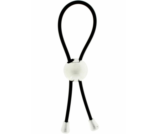 TOYJOY Power X Ring Adjustable Intimate Support PVC Black