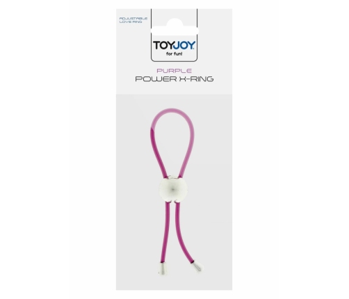 TOYJOY Power X Ring Adjustable Intimate Support PVC Black