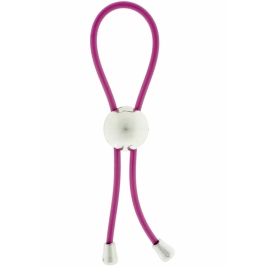 TOYJOY Power X Ring Adjustable Intimate Support PVC Black