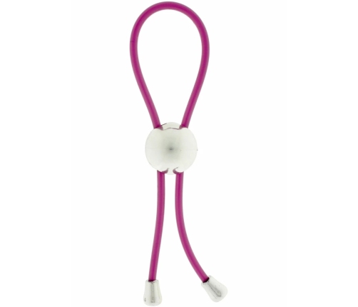 TOYJOY Power X Ring Adjustable Intimate Support PVC Black