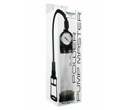 ToyJoy Pump Master Vacuum Enhancement System Transparent 8713221140791