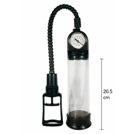 ToyJoy Pump Master Vacuum Enhancement System Transparent 8713221140791