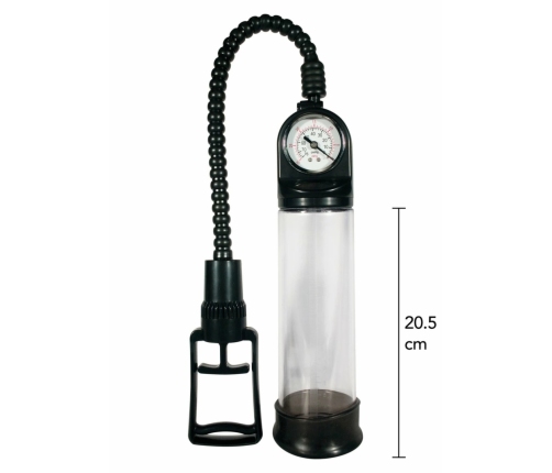 ToyJoy Pump Master Vacuum Enhancement System Transparent 8713221140791