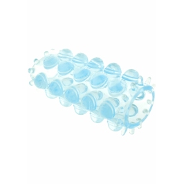 TOYJOY Power Stretchy Sleeve Transparent TPE Flexible System