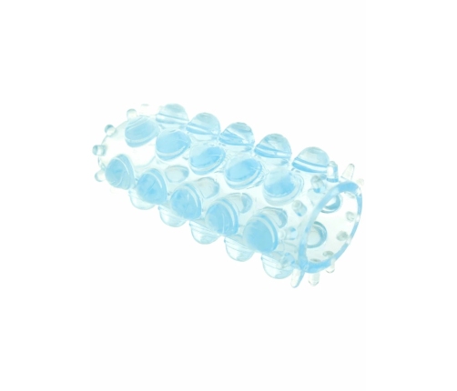 TOYJOY Power Stretchy Sleeve Transparent TPE Flexible System