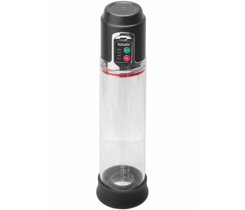 TOYJOY Manpower Automated Power Pump Rechargeable System Black