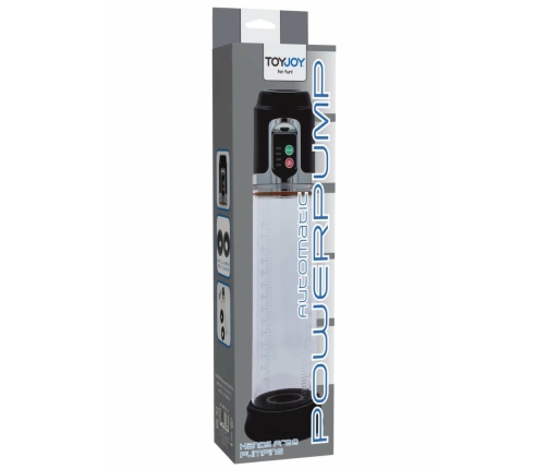 TOYJOY Manpower Automated Power Pump Rechargeable System Black