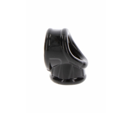 Manpower by TOYJOY Triple Pipe C-Ring Black TPR Support System 3cm/3.5cm