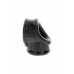 Manpower by TOYJOY Triple Pipe C-Ring Black TPR Support System 3cm/3.5cm