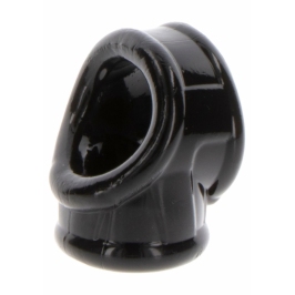 Manpower by TOYJOY Triple Pipe C-Ring Black TPR Support System 3cm/3.5cm