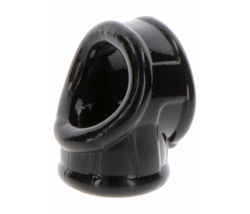 Manpower by TOYJOY Triple Pipe C-Ring Black TPR Support System 3cm/3.5cm