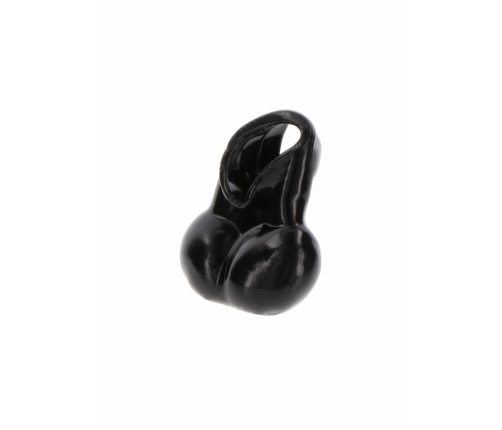 TOYJOY Manpower Ring System with Scrotum Support TPR Transparent