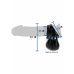 TOYJOY Manpower Ring System with Scrotum Support TPR Transparent