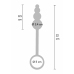 Manpower by TOYJOY Anal Plug & Performance Ring Silicone Black