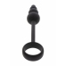 Manpower by TOYJOY Anal Plug & Performance Ring Silicone Black