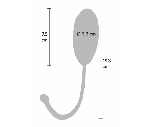 TOYJOY Lily Remote Egg IVY - Wireless Intimate Device, Pink