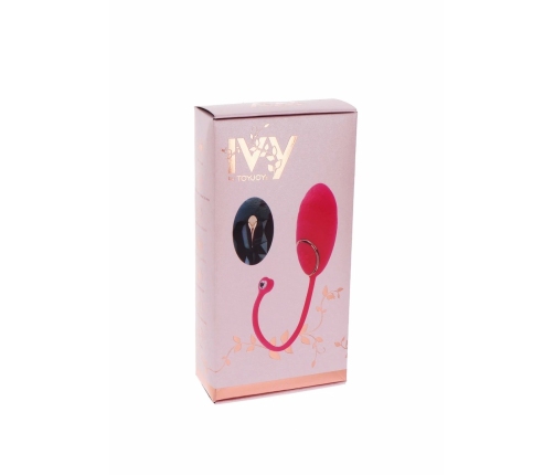 TOYJOY Lily Remote Egg IVY - Wireless Intimate Device, Pink