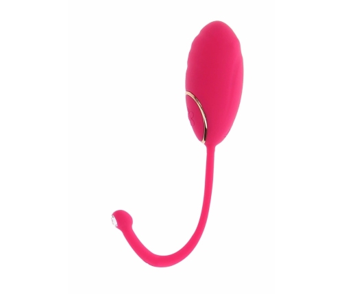 TOYJOY Lily Remote Egg IVY - Wireless Intimate Device, Pink