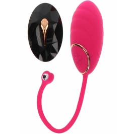 TOYJOY Lily Remote Egg IVY - Wireless Intimate Device, Pink