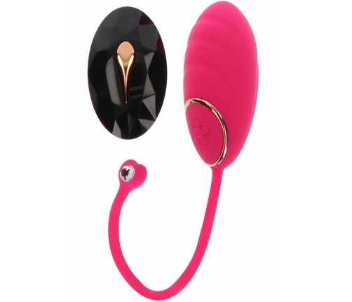 TOYJOY Lily Remote Egg IVY - Wireless Intimate Device, Pink