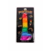 TOYJOY Rainbow Lover 18 cm Silicone Model - Multicolor Pride Edition