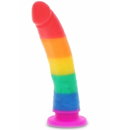 TOYJOY Unicorn Dancer 17.5 cm Silicone Rainbow Model