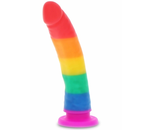 TOYJOY Unicorn Dancer 17.5 cm Silicone Rainbow Model