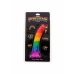 TOYJOY Unicorn Dancer 17.5 cm Silicone Rainbow Model