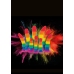 TOYJOY Unicorn Dancer 17.5 cm Silicone Rainbow Model