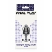 TOYJOY Starlight Booty Jewel Small Aluminium Plug with Gemstone Accent
