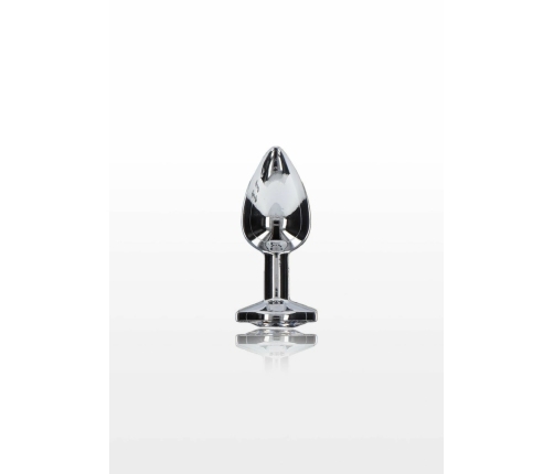 TOYJOY Starlight Booty Jewel Small Aluminium Plug with Gemstone Accent