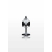 TOYJOY Starlight Booty Jewel Small Aluminium Plug with Gemstone Accent
