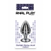 TOYJOY Starlight Booty Jewel Medium Aluminium Plug with Gemstone Accent