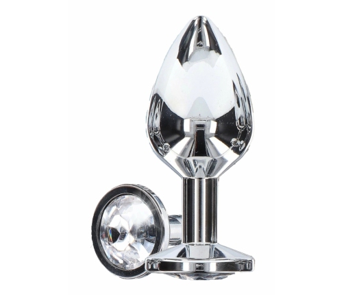 TOYJOY Starlight Booty Jewel Medium Aluminium Plug with Gemstone Accent