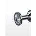 TOYJOY Starlight Booty Jewel Medium Aluminium Plug with Gemstone Accent